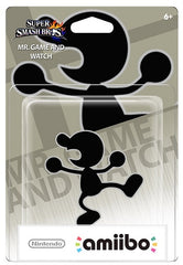 Figura Amiibo S. Smash Bros: Game & Watch
