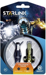 Figura Starlink Battle For Atlas Pack De Armas Shockwave & Gauss Gun Mk. 2