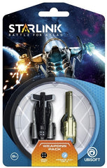 Figura Starlink Battle For Atlas Pack De Armas Iron Fist & Freeze Ray Mk. 2