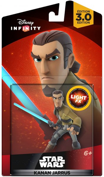 Figura Disney Infinity 3.0 Star Wars Kanan Jarrus Light Fx