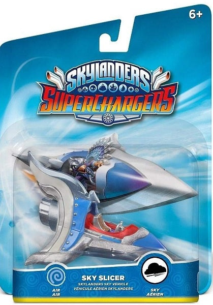 Figura Skylanders Superchargers Vehicles Sky Slicer