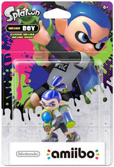 Figura Amiibo Splatoon: Inkling Boy Azul