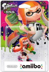 Figura Amiibo Splatoon: Inkling Girl Naranja
