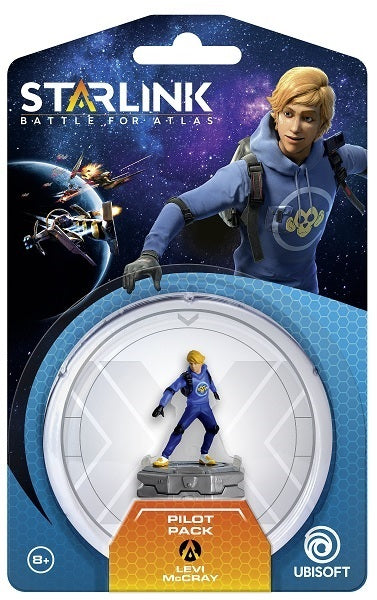 Figura Starlink Battle For Atlas Pack Del Piloto Levi Mccray