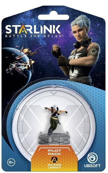 Figura Starlink Battle For Atlas Pack Del Piloto Razor Lemay
