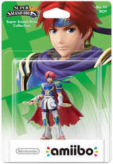 Figura Amiibo S. Smash Bros: Roy
