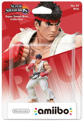 Figura Amiibo S. Smash Bros: Ryu