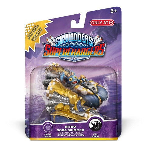 Figura Skylanders Superchargers Vehicles Nitro Soda Skimmer