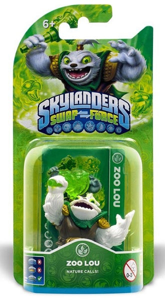 Figura Skylanders Swap Force Zoo Lou
