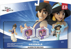 Figura Disney Infinity 2.0 Toybox Pack Aladdin (2 Figuras + 2 Power Discs)