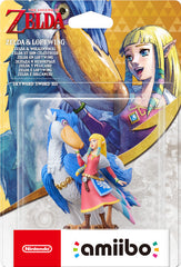 Figura Amiibo Zelda: Zelda & Loftwing (imp)