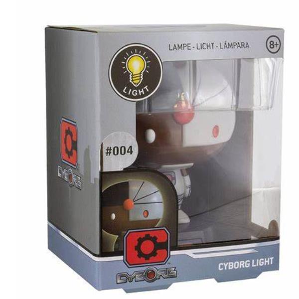 Lampara paladone icon dc comics cyborg