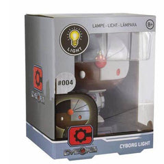 Lampara paladone icon dc comics cyborg