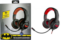 Auriculares Otl Pro G4 Gaming Headphones Dc Comic Batman (consola/tablet/movil/pc)