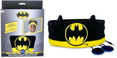 Auriculares Otl Kids Audio Band Headphones Batman (ps4/xbox/switch/movil/tablet)