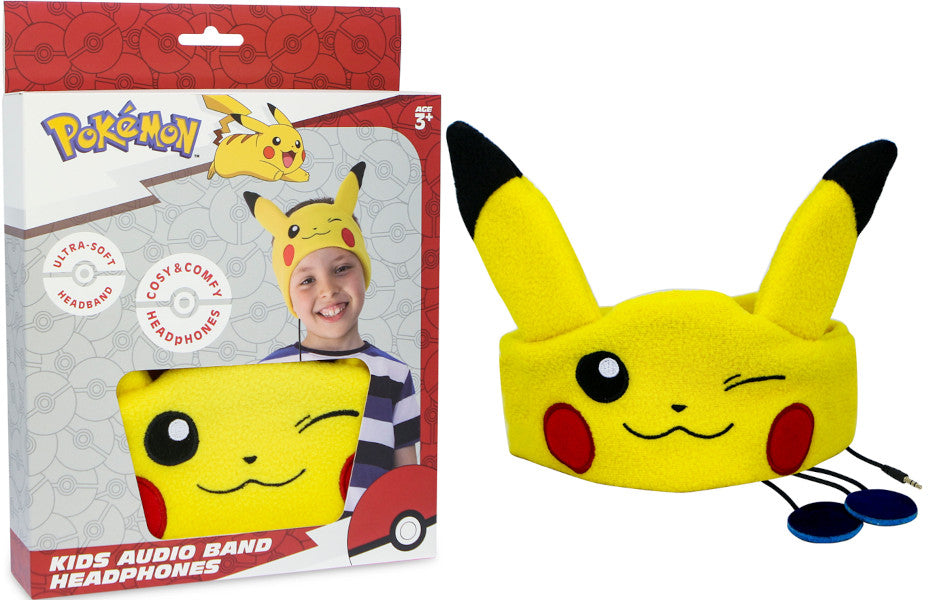 Auriculares Otl Kids Audio Band Headphones Pikachu (ps4/xbox/switch/movil/tablet)