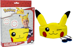 Auriculares Otl Kids Audio Band Headphones Pikachu (ps4/xbox/switch/movil/tablet)