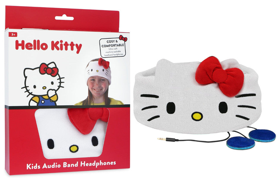 Auriculares Otl Kids Audio Band Headphones Hello Kitty (ps4/xbox/switch/movil/tablet)