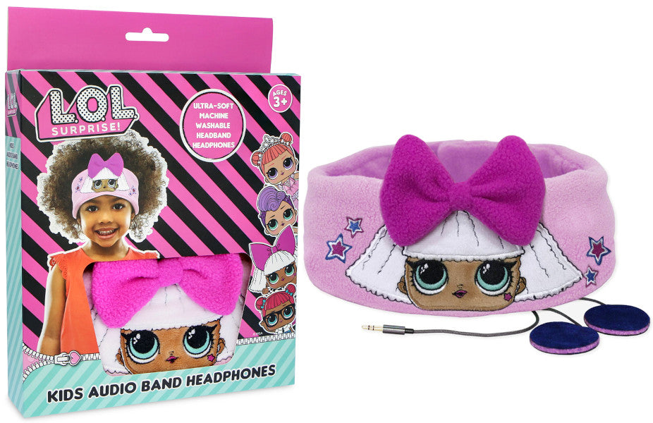 Auriculares Otl Kids Audio Band Headphones L.o.l. Surprise! (ps4/xbox/switch/movil/tablet)