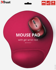 Alfombrilla Trust Bigfoot Mouse Pad Red (rojo)