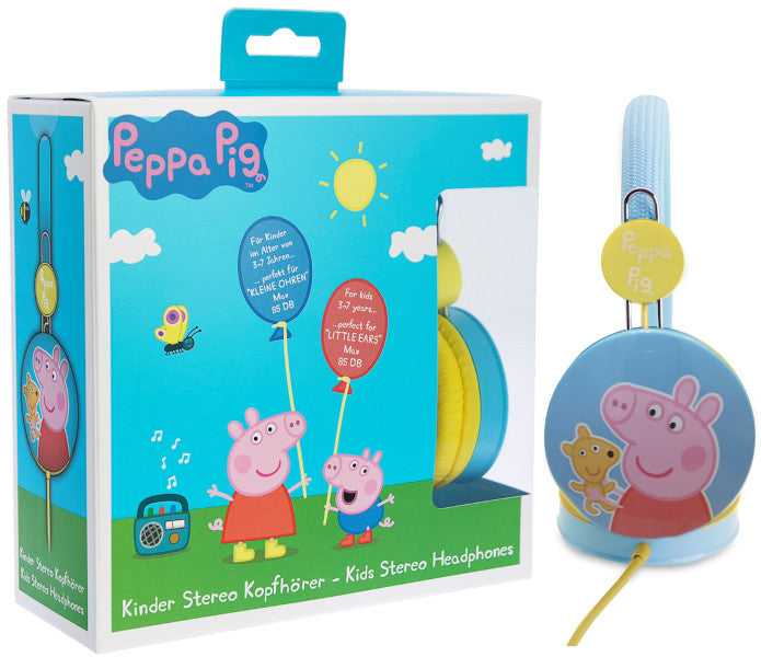 Auriculares Otl Headphones Peppa Pig Blue (ps4/xbox/switch/movil/tablet)