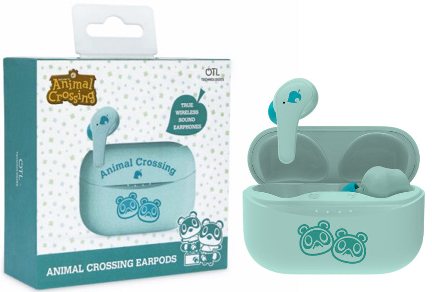 Auriculares Otl Wireless Earpods Animal Crossing