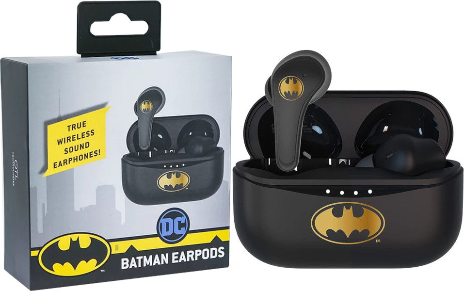 Auriculares Otl Wireless Earpods Batman