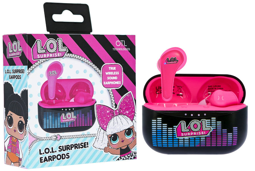 Auriculares Otl Wireless Earpods L.o.l. Surprise!