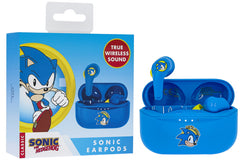 Auriculares Otl Wireless Earpods Sega Classic Sonic The Hedgehog