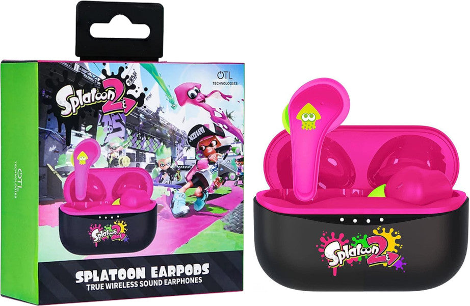 Auriculares Otl Wireless Earpods Splatoon 2