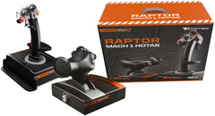 Gaming Stick Fr-tec Flight Stick Raptor Mach 1 Hotas (windows Xp/7/8/10)