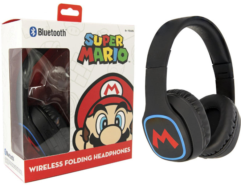 Auriculares Otl Wireless Folding Headphone Super Mario (movil/tablet)