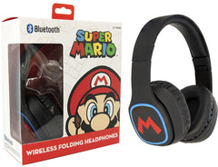 Auriculares Otl Wireless Folding Headphone Super Mario (movil/tablet)