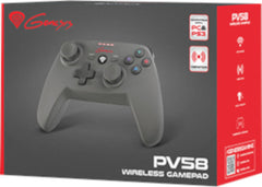 Mando Genesis Wireless Gamepad Pv58 (pcd/ps3)