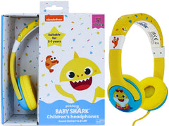 Auriculares Otl Wired Headphones Baby Shark Holiday With Oli (ps4/xbox/switch/movil/tablet)