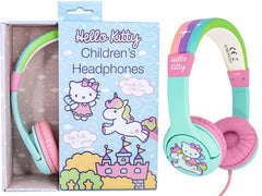 Auriculares Otl Wired Headphones Hello Kitty Unicorn (ps4/xbox/switch/movil/tablet) (3-7 Aos)