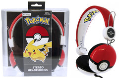 Auriculares Otl Stereo Headphone Pokemon Pokeball (switch/movil/tablet)