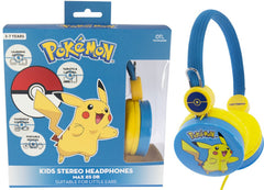 Auriculares Otl Core Headphone Pikachu (switch/movil/tablet)