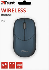 Ratón Trust Wireless Mouse Inu - Blue (azul) (sensor Optico De 1.000 Ppp Reales)