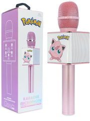 Micrófono Otl Karaoke Wireless Microphone & Speaker Pokemon Jiggly Puff