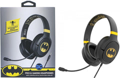 Auriculares Otl Pro G1 Gaming Headphones Dc Comic Batman (switch/tablet/movil/pc)