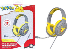 Auriculares Otl Pro G1 Gaming Headphones Pokemon Pikachu (switch/tablet/movil/pc)