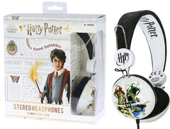 Auriculares Otl Stereo Headphone Harry Potter Hogwarts 3.5 Mm (switch/movil/tablet)