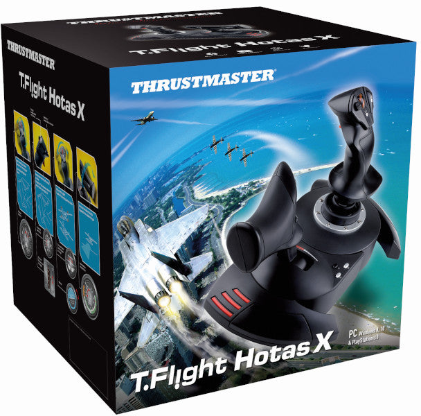 Gaming Stick Thrustmaster T.flight Hotas X Joystick (ps5/ps4/ps3)
