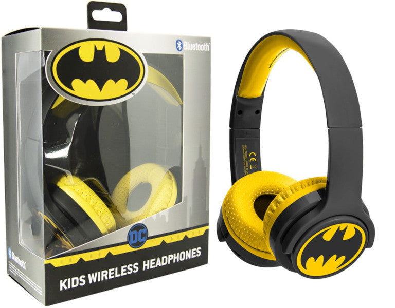 Auriculares Otl Kids Wireless Headphone Batman (movil/tablet)