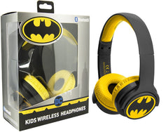 Auriculares Otl Kids Wireless Headphone Batman (movil/tablet)