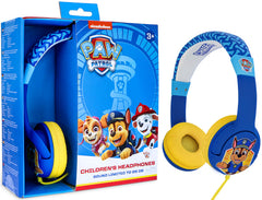 Auriculares Otl Wired Headphones Paw Patrol Chase (ps4/xbox/switch/movil/tablet) (3-7 Aos)