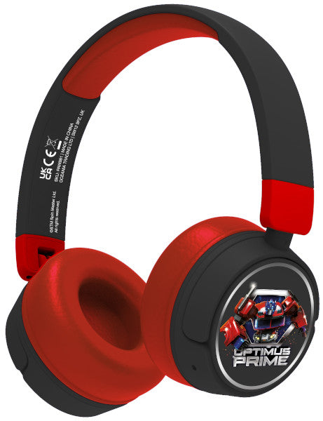 Auriculares Otl Kids Wireless Headphones Transformers Optimus Prime (consolas/movil/tablet)