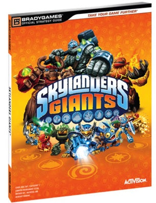 Guía Skylanders Giants Strategy Guide (ps3/x360/wii/pc)