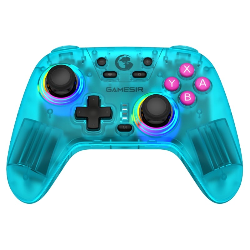 Mando GameSir T4n Nova Azul Neón - Gamepad para Nintendo Switch/PC/Smartphone/Tablet/iOS/Android TV Box